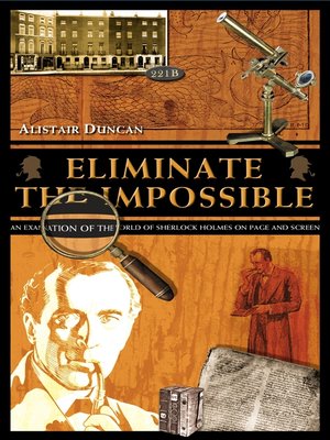 cover image of Eliminate the Impossible